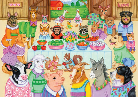 Ravensburger: Barn Party Puzzle - 35 Piece