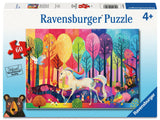 Ravensburger: The Fantastic Forest Puzzle - 60 Piece