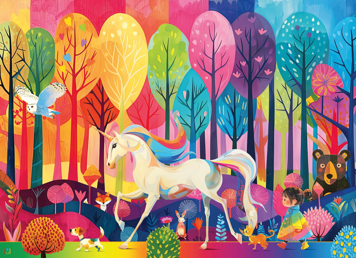 Ravensburger: The Fantastic Forest Puzzle - 60 Piece