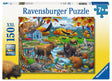 Ravensburger: Wildlife Gathering 150 Piece