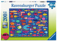 Ravensburger: Funny Fish Friends Puzzle - 200 Piece