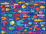 Ravensburger: Funny Fish Friends Puzzle - 200 Piece