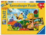Ravensburger: Majas World Puzzle - 2x12 Piece