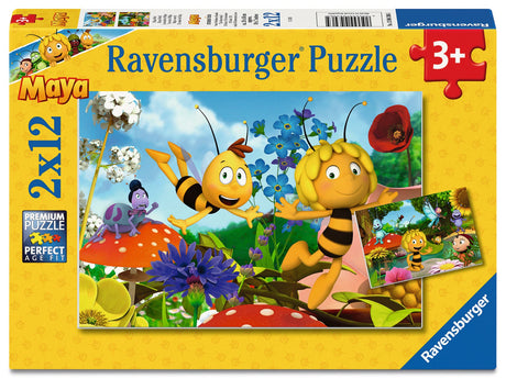 Ravensburger: Majas World Puzzle - 2x12 Piece