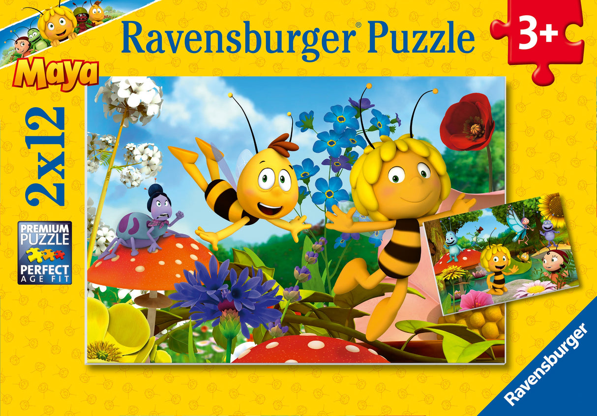 Ravensburger: Majas World Puzzle - 2x12 Piece