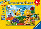 Ravensburger: Majas World Puzzle - 2x12 Piece