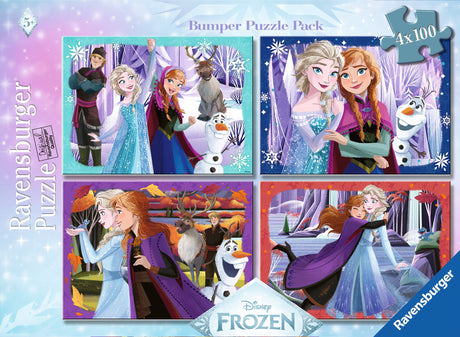 Ravensburger: Magical Spirits 4x- 100 Piece