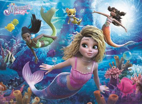 Ravensburger: Mermaid Magic Puzzle - 200 Piece