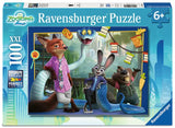 Ravensburger: Back in Zootopia US Puzzle - 100 Piece