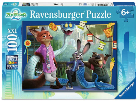 Ravensburger: Back in Zootopia US Puzzle - 100 Piece