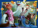 Ravensburger: Back in Zootopia US Puzzle - 100 Piece