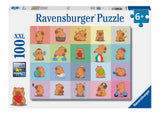 Ravensburger: Capybara Puzzle - 100 Piece