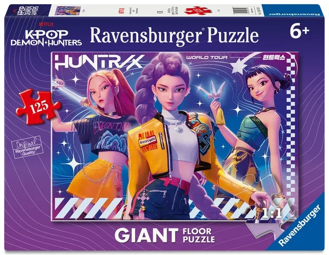 Ravensburger: K-Pop Demon Hunters Puzzle - 125 Pieces