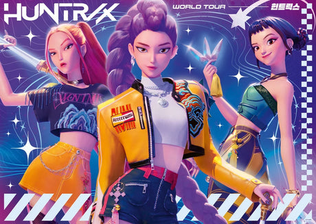 Ravensburger: K-Pop Demon Hunters Puzzle - 125 Pieces