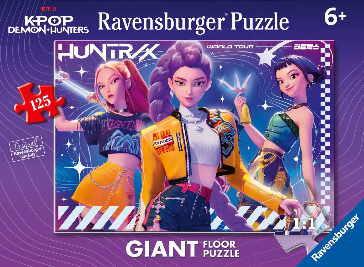 Ravensburger: K-Pop Demon Hunters Puzzle - 125 Pieces