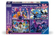 Ravensburger: K-Pop Demon Hunters For the fans! Puzzle - 4x100 Pieces