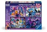 Ravensburger: K-Pop Demon Hunters For the fans! Puzzle - 4x100 Pieces