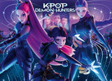 Ravensburger: K-Pop Demon Hunters For the fans! Puzzle - 4x100 Pieces