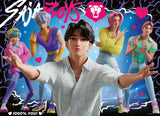 Ravensburger: K-Pop Demon Hunters For the fans! Puzzle - 4x100 Pieces