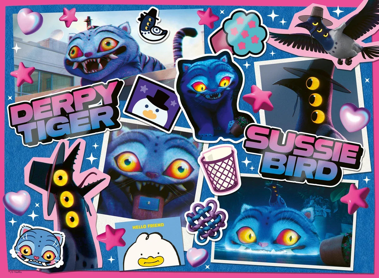 Ravensburger: K-Pop Demon Hunters Derpy & Sussie Puzzle - 300 Pieces