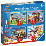 Ravensburger: Paw Patrol Ready for Adventure Puzzle Set - 12/16/20/24 Piece