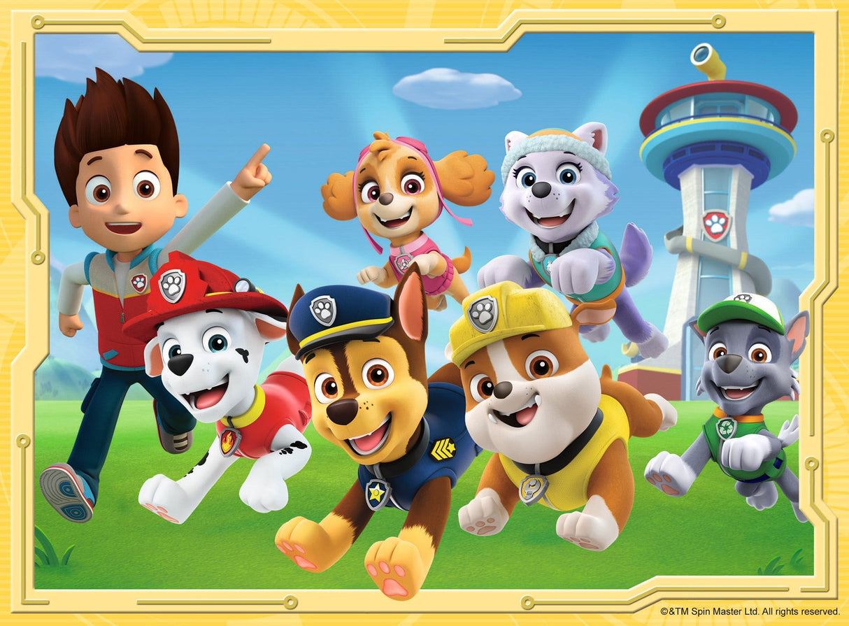 Ravensburger: Paw Patrol Ready for Adventure Puzzle Set - 12/16/20/24 Piece