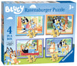 Ravensburger: Bluey Let's Do This Puzzle Set - 12/16/20/24 Piece