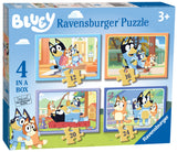 Ravensburger: Bluey Let's Do This Puzzle Set - 12/16/20/24 Piece