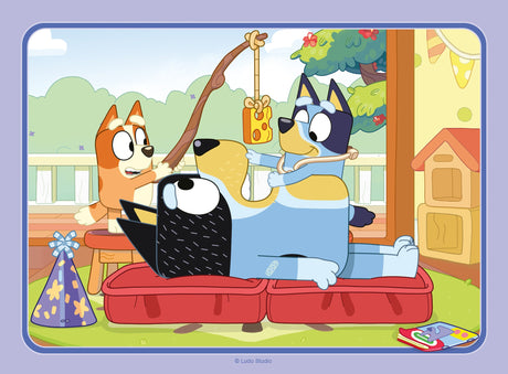 Ravensburger: Bluey Let's Do This Puzzle Set - 12/16/20/24 Piece