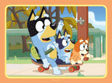 Ravensburger: Bluey Let's Do This Puzzle Set - 12/16/20/24 Piece