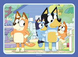 Ravensburger: Bluey Let's Do This Puzzle Set - 12/16/20/24 Piece