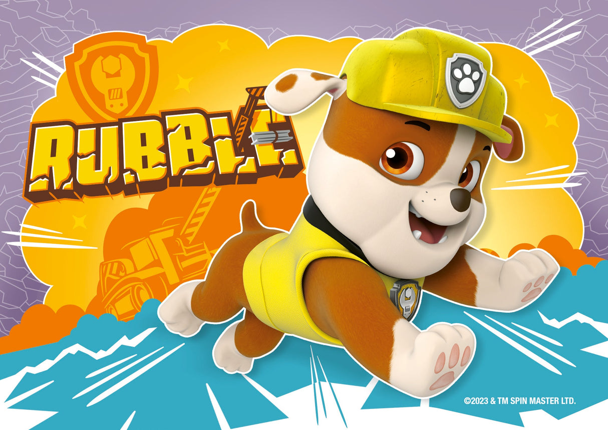 Ravensburger: Paw Patrol My First Puzzle - 2/3/4/5 Pieces