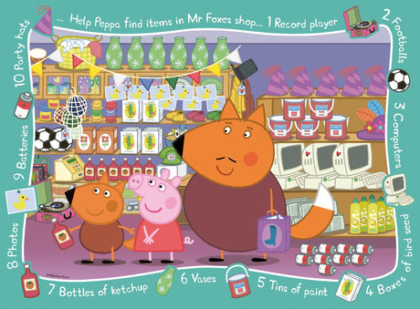 Ravensburger: Peppa Pig My First Floor Puzzle - 16 Pieces