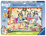 Ravensburger: Bluey Christmas Giant Floor Puzzle - 24 Pieces
