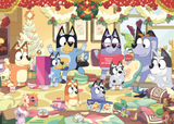 Ravensburger: Bluey Christmas Giant Floor Puzzle - 24 Pieces