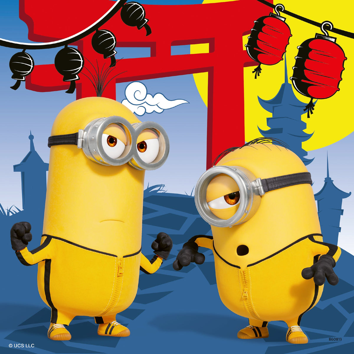 Ravensburger: Funny Minions Puzzle 3x49 Pieces