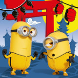 Ravensburger: Funny Minions Puzzle 3x49 Pieces
