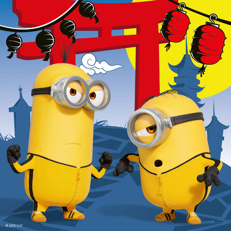 Ravensburger: Funny Minions Puzzle 3x49 Pieces