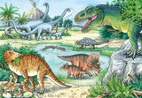 Ravensburger: Dinosaurs of Land and Sea Puzzle 2x24 Pieces