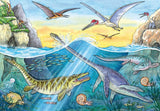 Ravensburger: Dinosaurs of Land and Sea Puzzle 2x24 Pieces