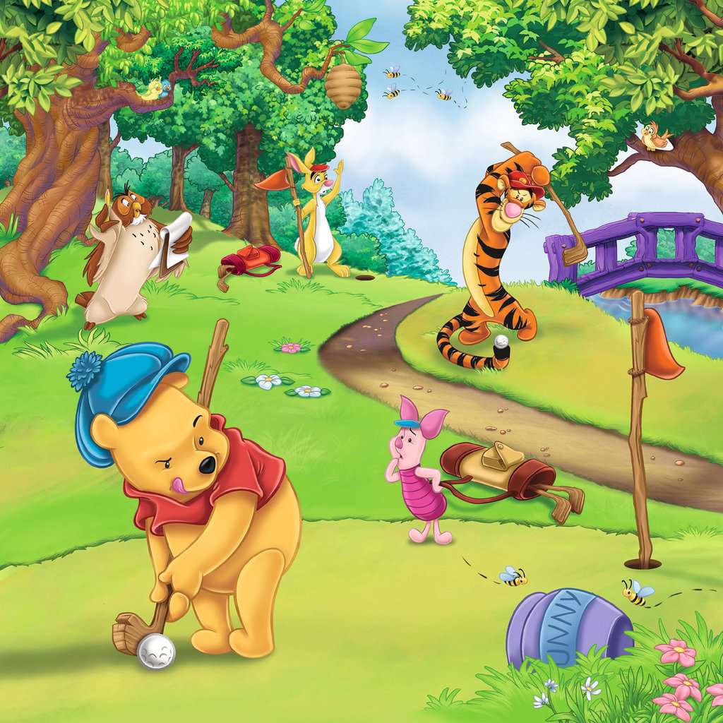 Ravensburger: Disney Sports Days Puzzle 3x49 Pieces