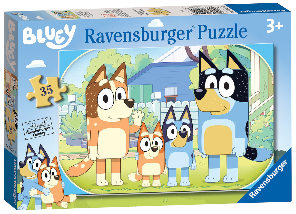 Ravensburger - Bluey Family Time Puzzle - 35 Piece