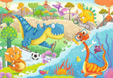 Ravensburger: My Dino Friends Puzzle 2x12 Pieces