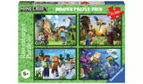 Rburg - Minecraft Bumper Pack 4x100p