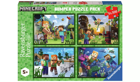 Rburg - Minecraft Bumper Pack 4x100p