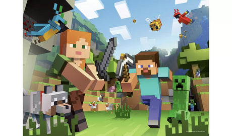 Rburg - Minecraft Bumper Pack 4x100p
