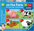 Ravensburger - On the Farm My First Puzzle 2 3 4 5p