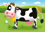 Ravensburger - On the Farm My First Puzzle 2 3 4 5p