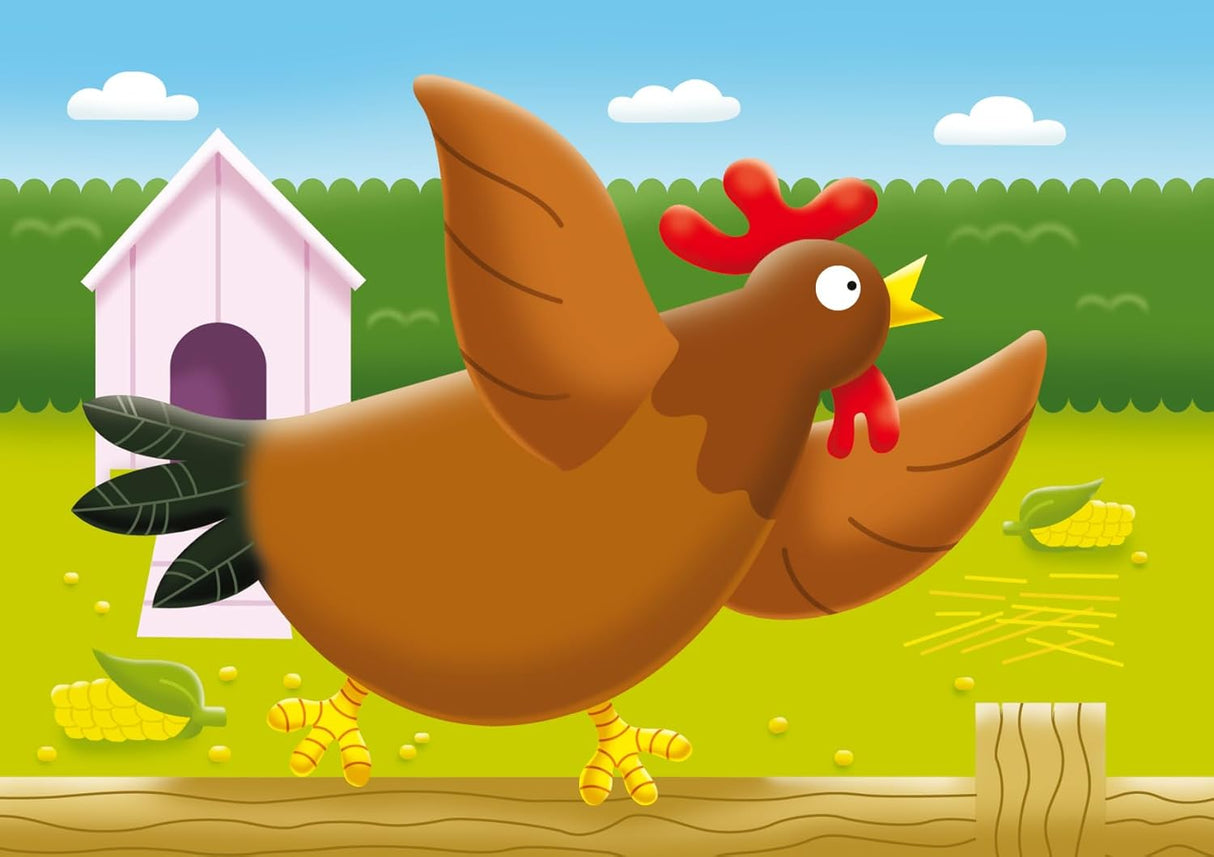 Ravensburger - On the Farm My First Puzzle 2 3 4 5p