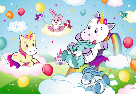 Ravensburger: Fairy Tale Unicorn Puzzle 2x24 Pieces